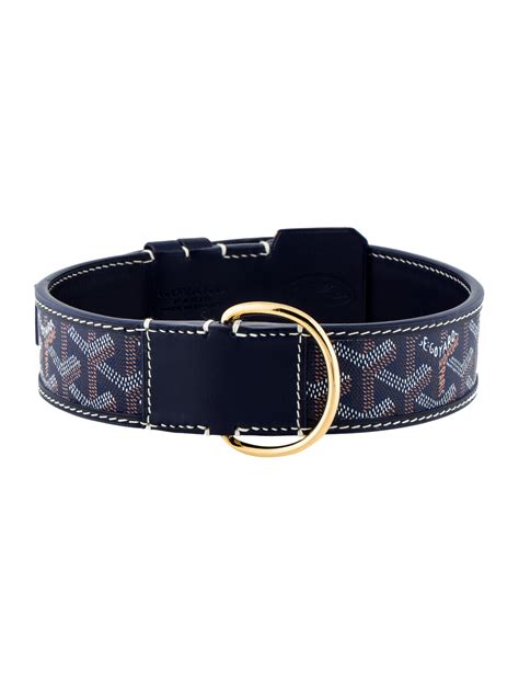 maison goyard dog collar|Goyard Dog Collars & Pet Accessories On Sale .